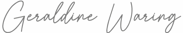 Geraldine Waring Signature