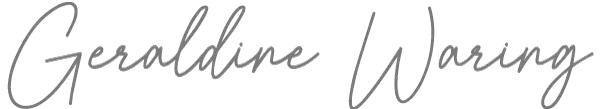 Geraldine Waring Signature