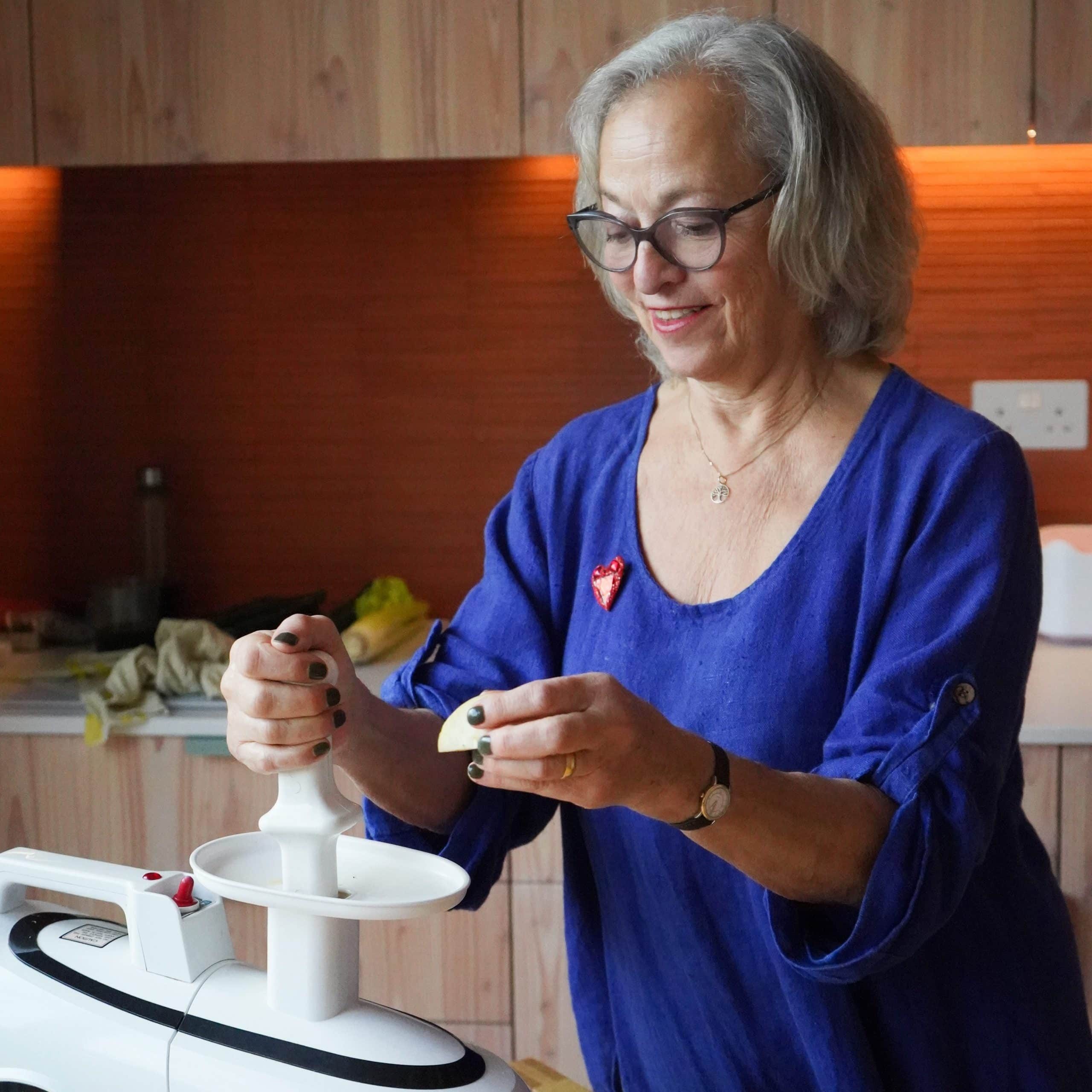 DSC08793 Geraldine Waring juicing detox plans